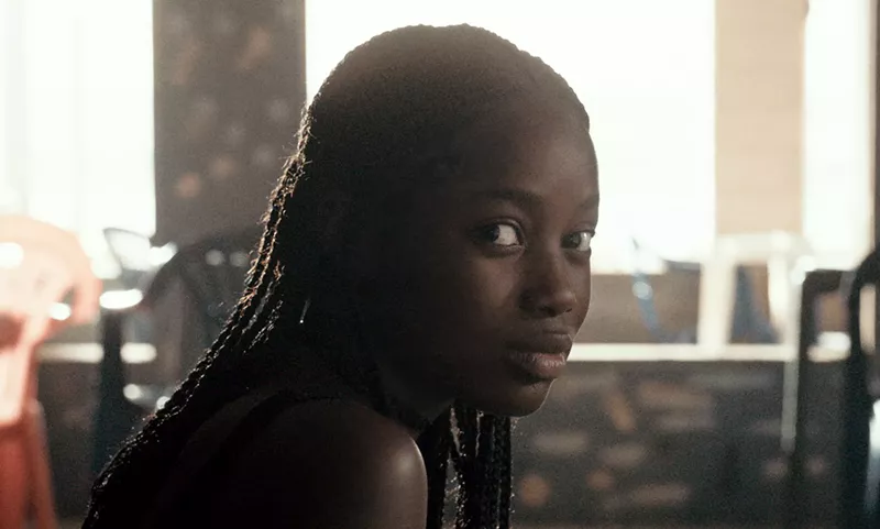 Ada (Mame Bineta Sane) in Netflix's Atlantics. - NETFLIX