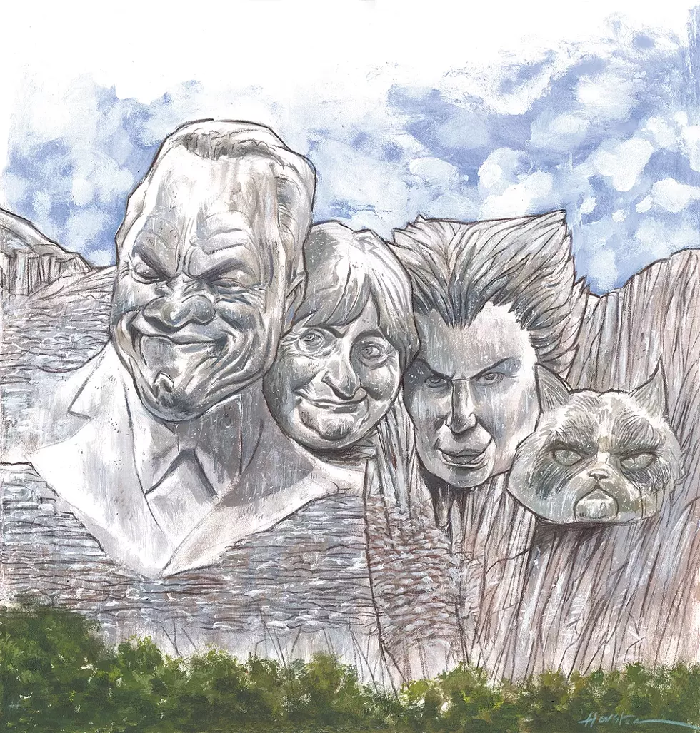 John Witherspoon, Agnès Varda, Walter Mercado, and Grumpy Cat were among the notables we lost in 2019. - GREG HOUSTON