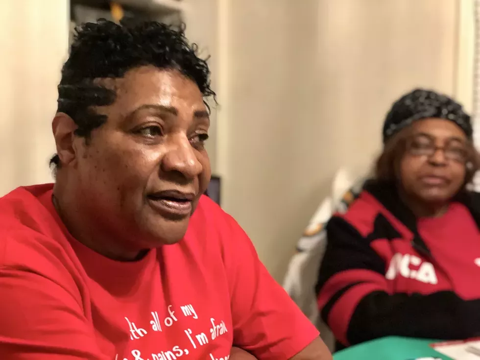Juanita Patterson and Jacqueline Smith. - STEVE NEAVLING