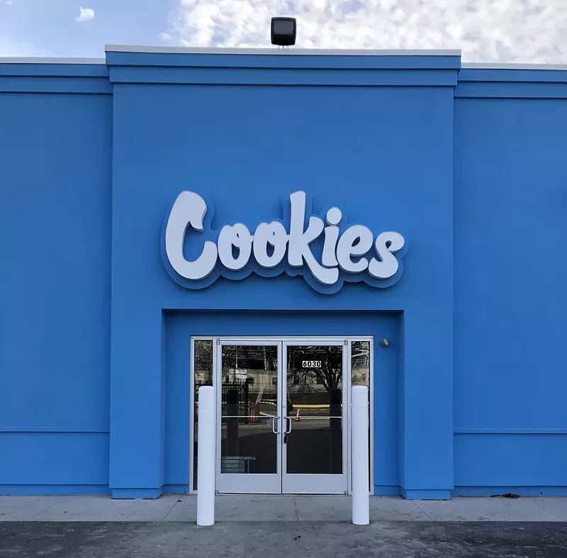 Cookies is coming to 6030 E. Eight Mile Rd., Detroit. - COURTESY OF GAGE CANNABIS CO.