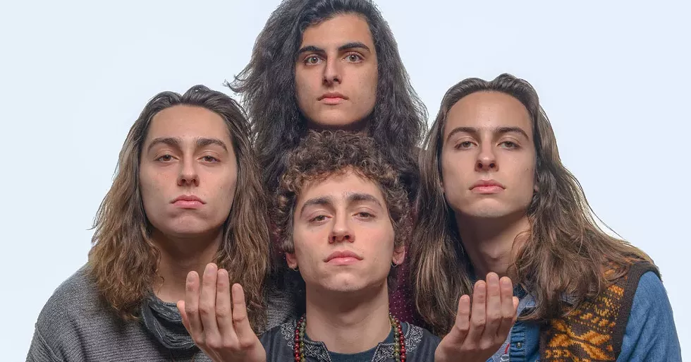 Greta Van Fleet are here to tell you that you've obtained nirvana. - PHOTO BY DOUG COOMBE FOR METRO TIMES