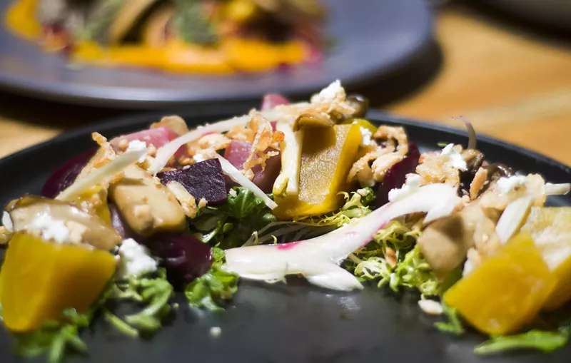 Beet salad. - TOM PERKINS