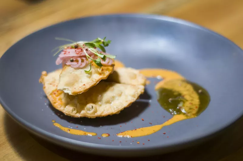 Empanadas. - TOM PERKINS