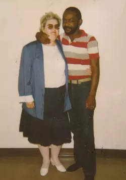 Ray and Barbara Gray circa 1985. - COURTESY OF BARBARA GRAY