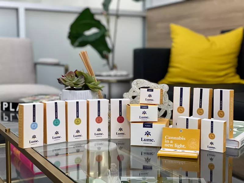 Lume's nifty packaging. - LUME CANNABIS COMPANY