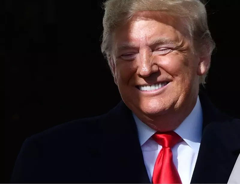 Darkest before the Don. - SHUTTERSTOCK