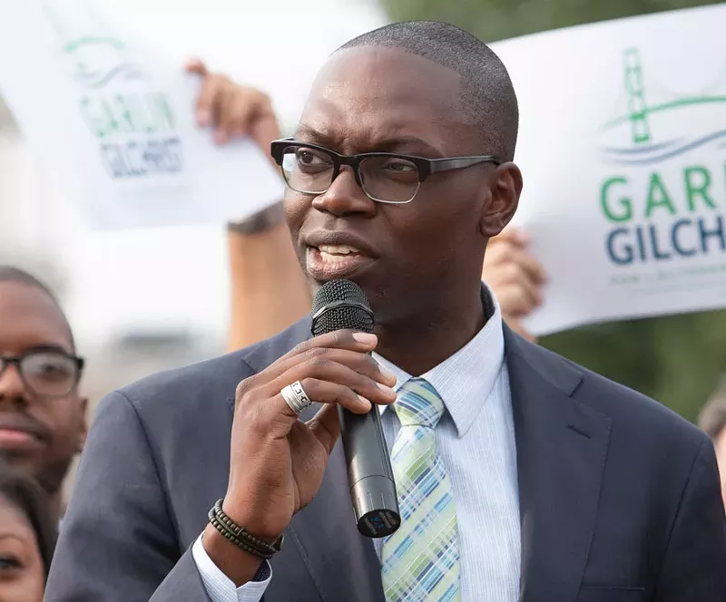 Garlin Gilchrist II. - COURTESY PHOTO