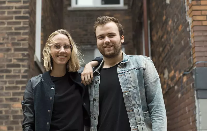 Naomi Burton and Nick Hayes of Means of Production. - COURTESY OF MEANS TV