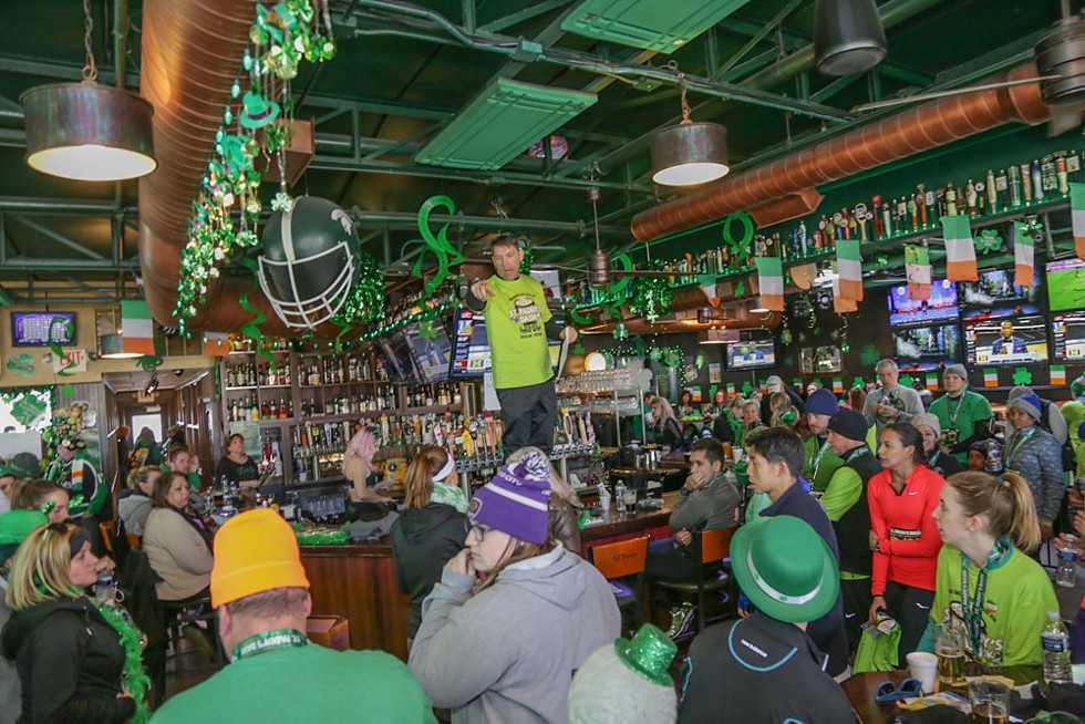 St. Practice Day Bar Crawl begins at 1 p.m. on Saturday, March 14 in downtown Royal Oak; royaloakbarcrawls.com. Tickets are $25. - DONTAE ROCKYMORE