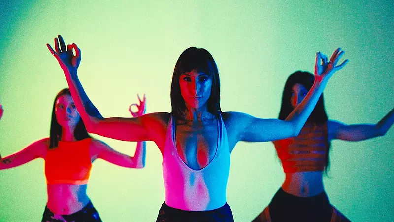 You’ll meet some colorful characters at Detroit’s Santo Santo yoga and dance studio. - KRISTIN ADAMCZYK