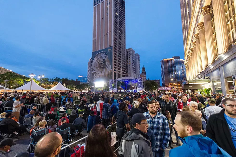 Detroit Jazz Festival. - COURTESY OF DETROIT JAZZ FESTIVAL