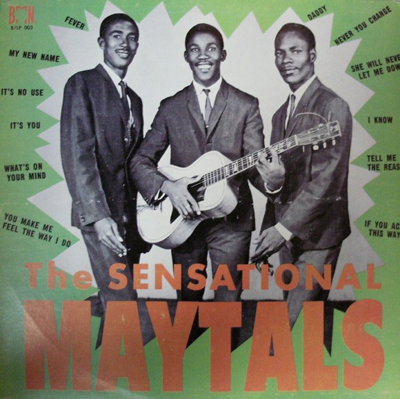 THE MAYTALS' SECOND LP, FROM 1965.