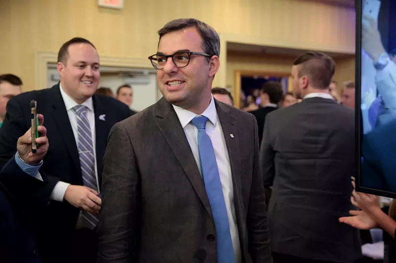 U.S. Rep. Justin Amash. - GAGE SKIDMORE