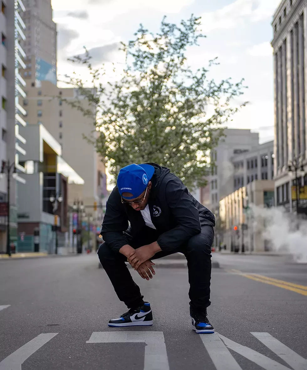 “I’m trying to utilize my platform to be a bigger voice for my city,” Cash says. - AUSTIN EVANS EIGHMEY