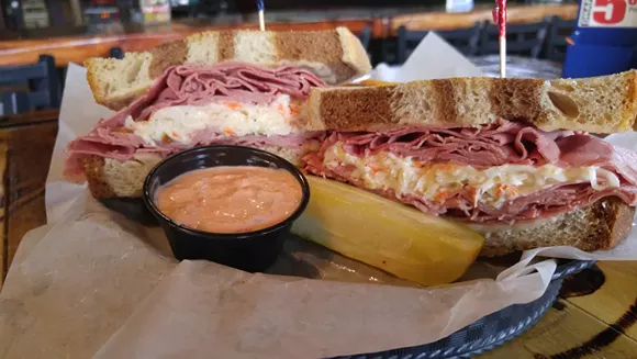 IRISH CRAFT FOOD & BREW CLASSIC CORNED BEEF | COURTESY PHOTO