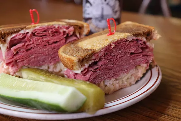 UNCLE HARRY'S DELI/RESTAURANT REUBEN | COURTESY PHOTO