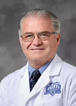 Dr. William O'Neill is heading the first large-scale study of hydroxychloroquine at Detroit's Henry Ford Health System. - COURTESY OF HENRY FORD HEALTH SYSTEM