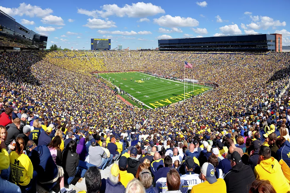 The number of people in the United States who have died from COVID-19 surpassed 112,000 — more than the number of people who could fill Ann Arbor's Michigan Stadium, which has an official capacity of 107,601, making it the largest stadium in the U.S. - ANDREW HORNE, WIKIMEDIA CREATIVE COMMONS