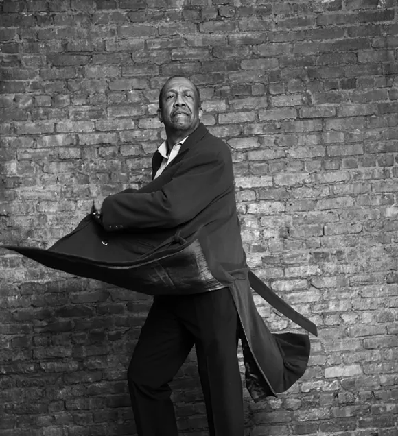 George Faison at Detroit Film Theatre