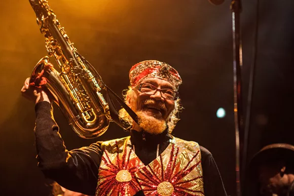 Marshall Allen. - COURTESY PHOTO,