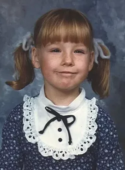A young Heather Sweet, from West Branch. - COURTESY PHOTO
