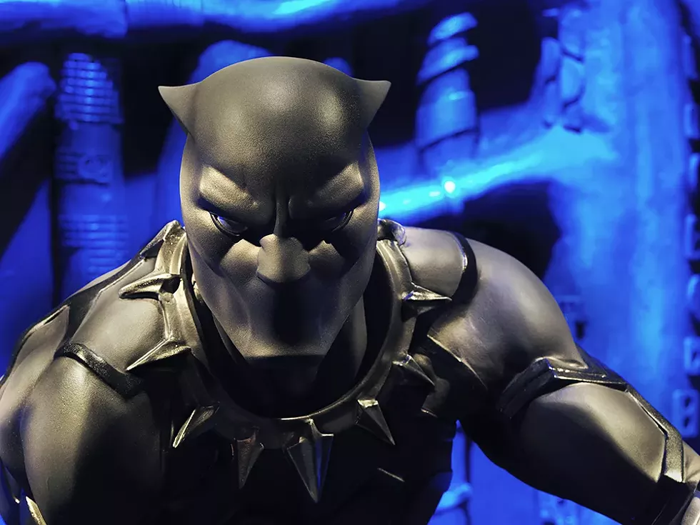 The Black Panther was the first Black superhero to land a major book, as he did in 1977. - COURTESY OF THE HENRY FORD