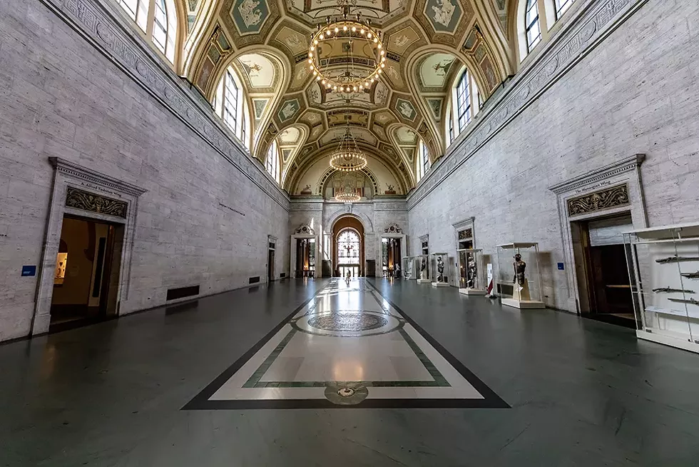The Detroit Institute of Arts. - DARREN HOOD, DETROIT STOCK CITY