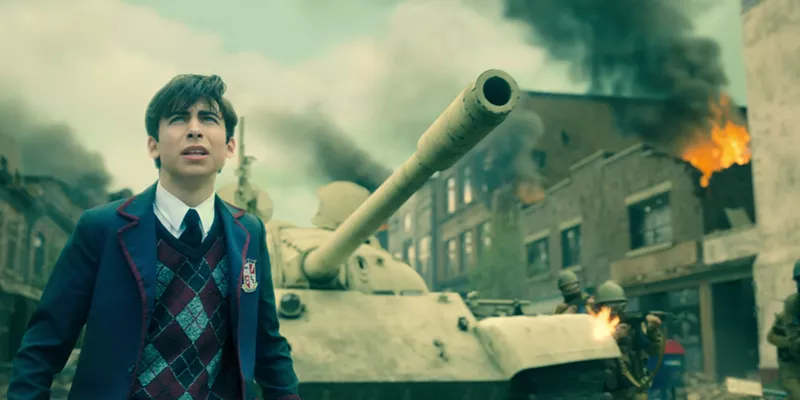 The Umbrella Academy, Season 2. - NETLFIX