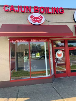 Newly opened Cajun Boiling Crab at 19803 W. McNichols Rd. in - Detroit. - EDWARD DAVIS II