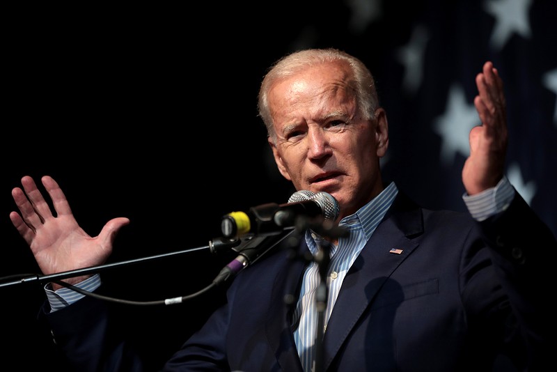 Former Vice President Joe Biden. - SHUTTERSTOCK