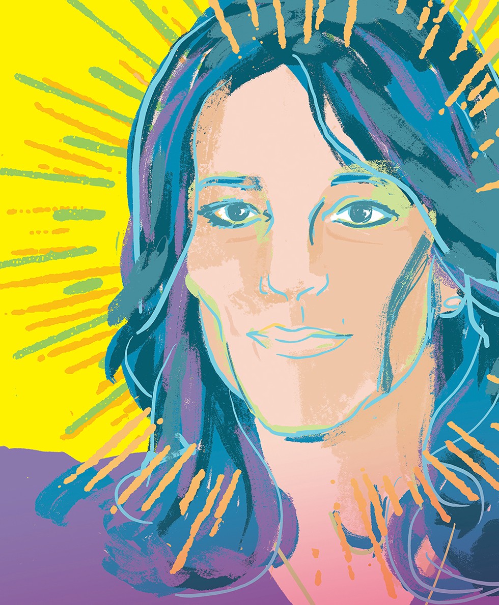 Jagged little pill: Dismissed as a kooky New Age sideshow, Marianne Williamson has emerged as one of the sharpest critics of both the Republican and Democratic parties. - EVAN SULT