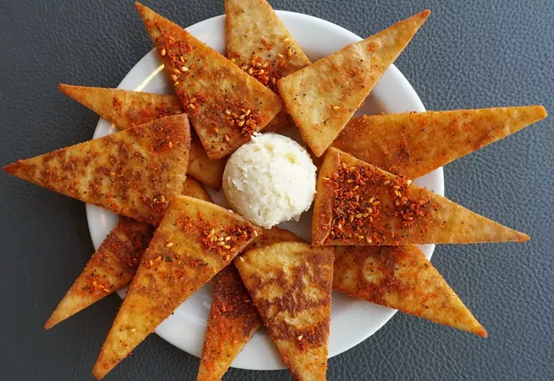 You can get a free side of Olga's Snackers on Friday ...