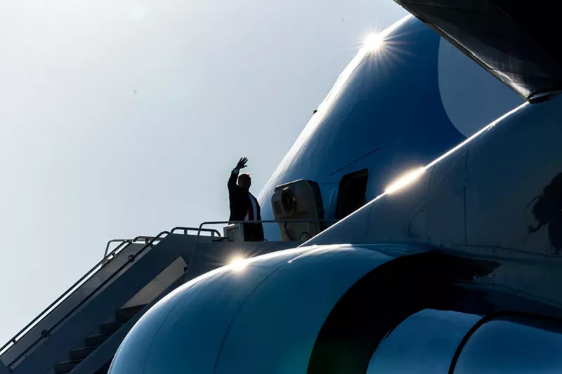 Our long national nightmare isn’t over yet. - PUBLIC DOMAIN, THE WHITE HOUSE
