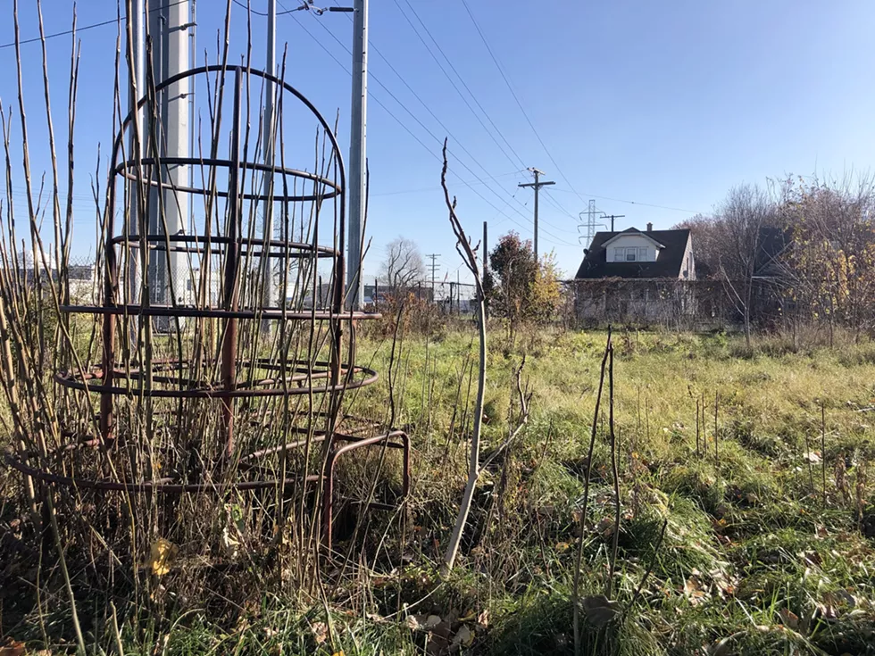 In 2007, inspectors found an alarming amount of lead in the soil at Bridgeview Park in the shadow of the sprawling Marathon Oil refinery in Southwest Detroit. - STEVE NEAVLING