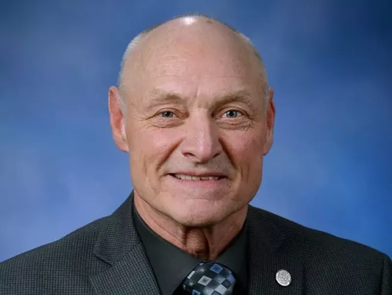 Michigan Rep. Gary Eisen, R-St. Clair Township. - MICHIGAN HOUSE