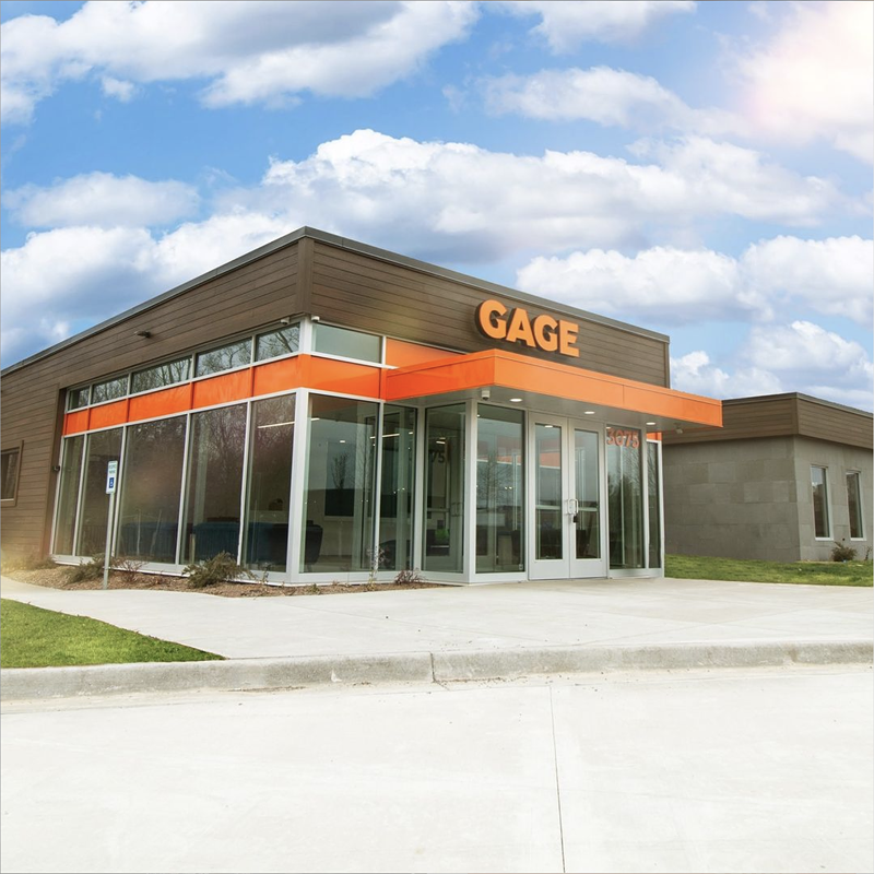 Gage Cannabis Co.'s Grand Rapids location. - GAGE CANNABIS CO.