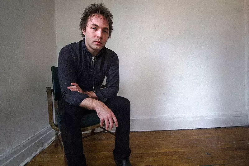 John Salvage. - JUSTIN AMES
