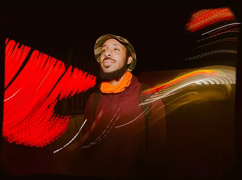Yohance Carter, aka vibesounds. - SIDD FINCH