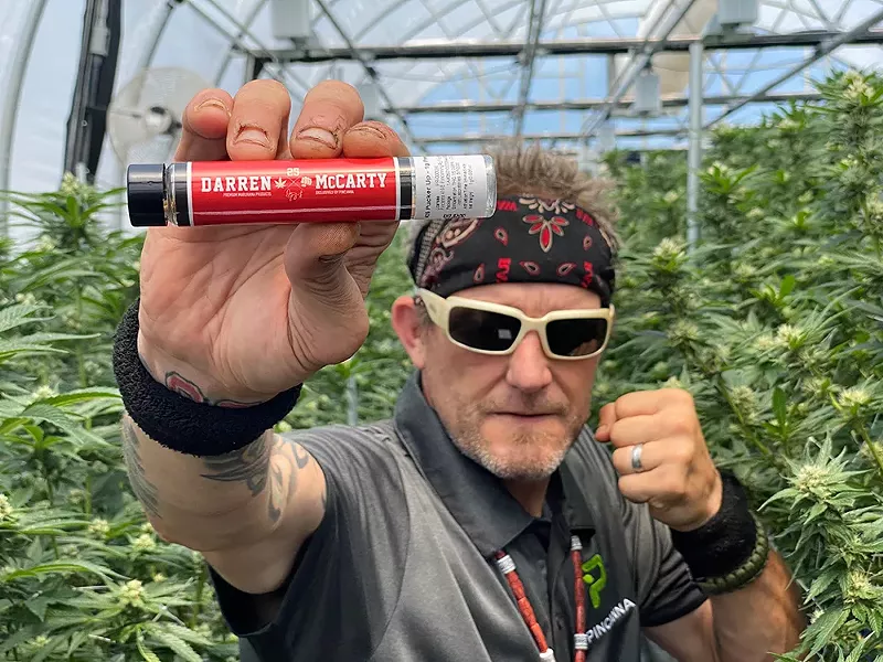 Former Detroit Red Wing Darren McCarty will be a celebrity ...