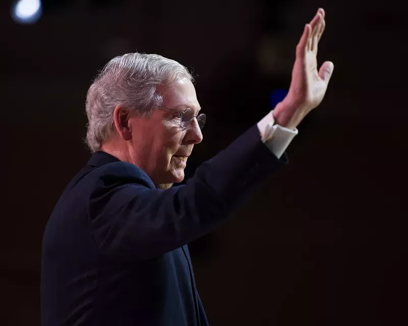Senator Mitch McConnell. - CHRISTOPHER HALLORAN / SHUTTERSTOCK.COM