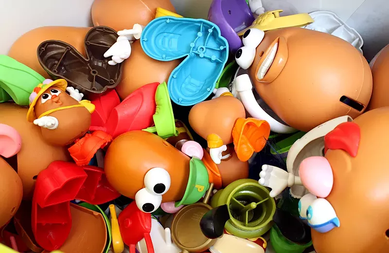 How much time will Democrats waste trying to find 10 Republicans willing to work constructively on something more important than Mr. Potato Head’s penis? - CJMACER / SHUTTERSTOCK.COM