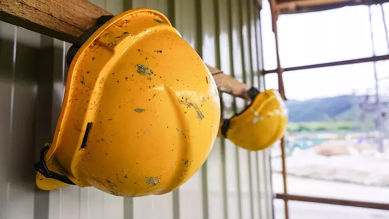 Donald Trump's Infrastructure Week became a punchline. - SHUTTERSTOCK
