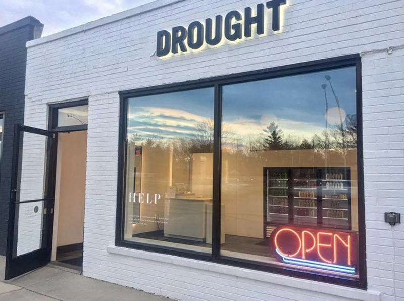 Drought's Royal Oak location is among the four to close at the end of April. - GOOGLE MAPS/STREET VIEW
