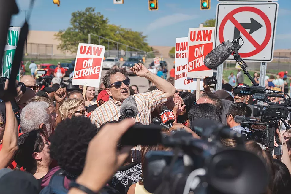 U.S. Rep. Andy Levin: “I’m kind of the union organizer in Congress.” - COURTESY OF ANDY LEVIN