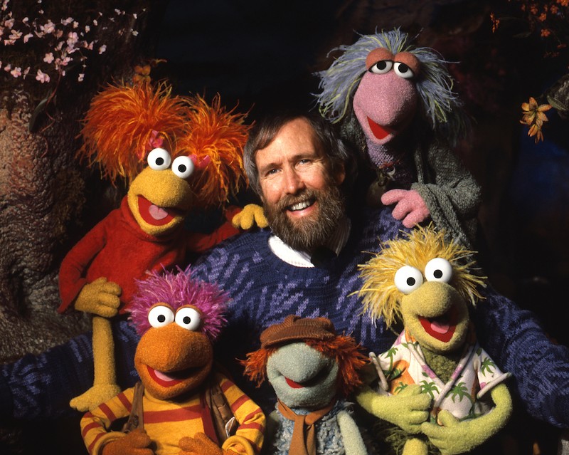 Jim Henson with puppets from Fraggle Rock. - © THE JIM HENSON COMPANY COURTESY THE JIM HENSON COMPANY / MOMI