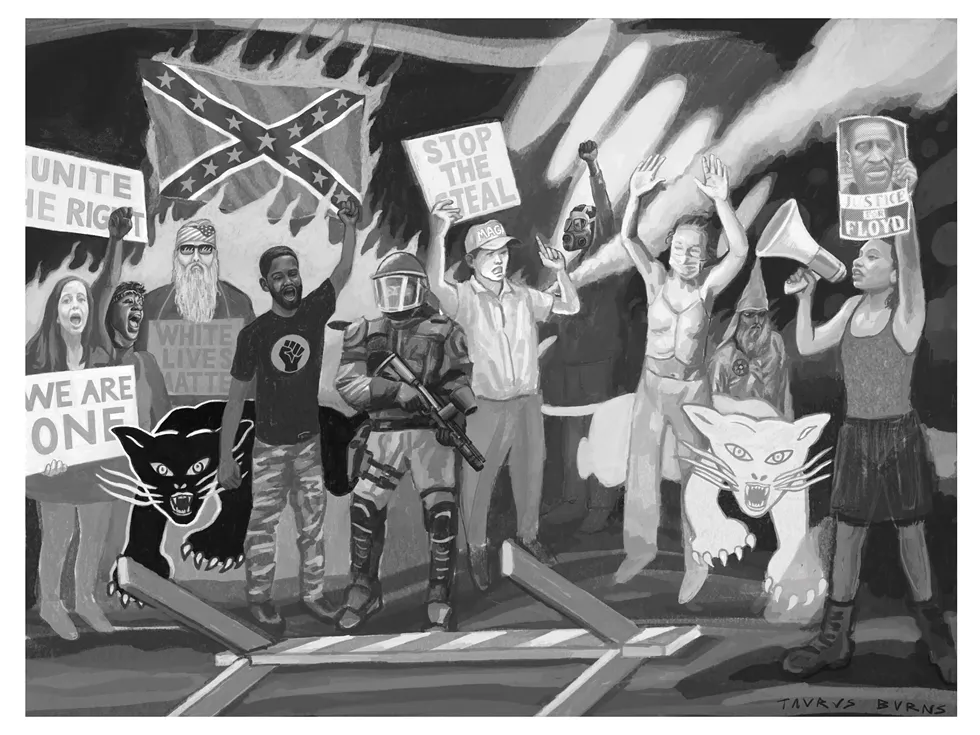 "We Are One," Taurus Burns. - TAURUS BURNS