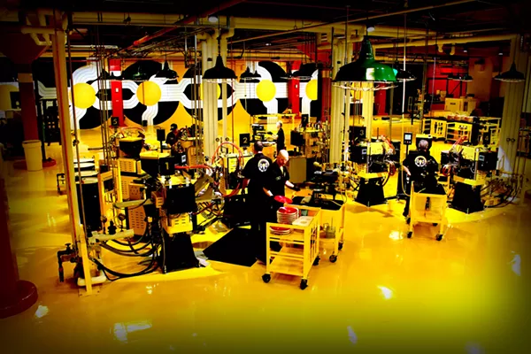 THIRD MAN CASS CORRIDOR'S PRESSING PLANT OPENS FEB. 25. COURTESY PHOTO.