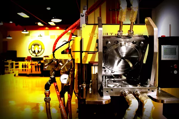 THIRD MAN CASS CORRIDOR'S PRESSING PLANT OPENS FEB. 25. COURTESY PHOTO.