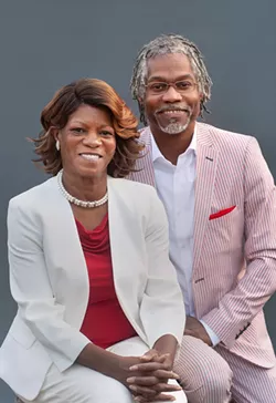 Patricia Allen and Michael Henry. - COURTESY PHOTO