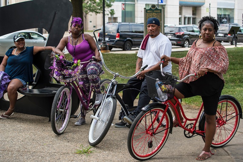 Dearborn’s Juneteenth Mobility Stroll & Roll will see revelers roll down Michigan Avenue. - EAST AND WEST DEARBORN DOWNTOWN DEVELOPMENT AUTHORITIES